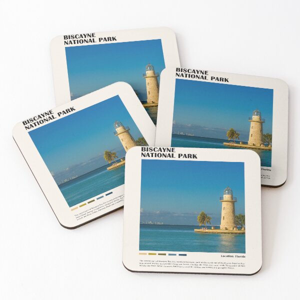 Item preview, Biscayne National Park designed and sold by JoshuaDarbon94.