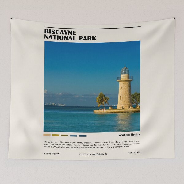 Item preview, Biscayne National Park designed and sold by JoshuaDarbon94.