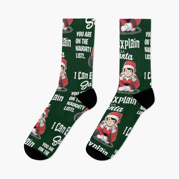 Item preview, I Can Explain Santa - Christmas designed and sold by StarsForgers.