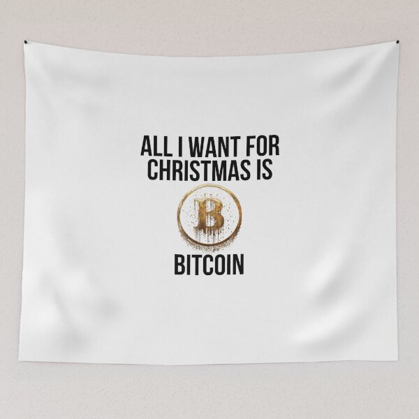 Item preview, All I Want For Christmas Is Bitcoin designed and sold by Vivoh12.