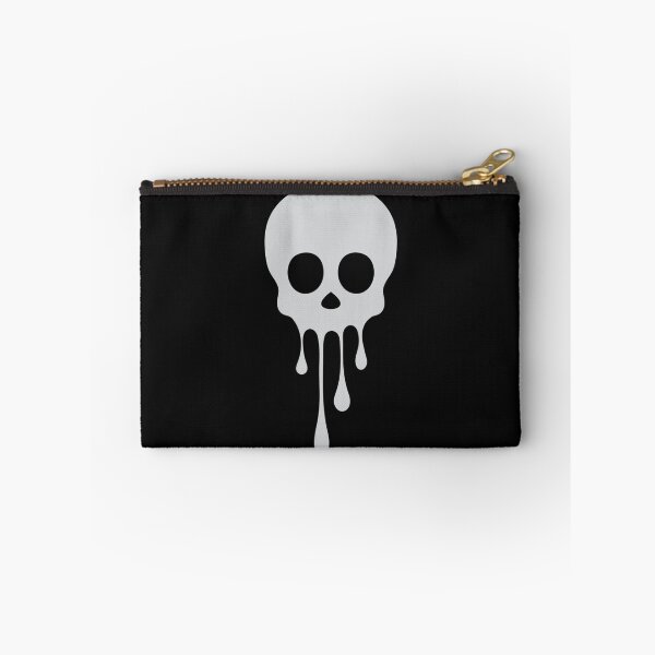 Item preview, Dripping Melting Skull Silhouette designed and sold by rawlingspryoxny.