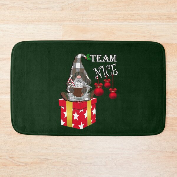 Item preview, Christmas Funny Gnomes Team Nice List Santa Gnome designed and sold by tamdevo1.