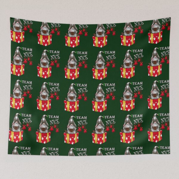 Item preview, Christmas Funny Gnomes Team Nice List Santa Gnome designed and sold by Cute & Sassy Custom Gifting Boutiques.