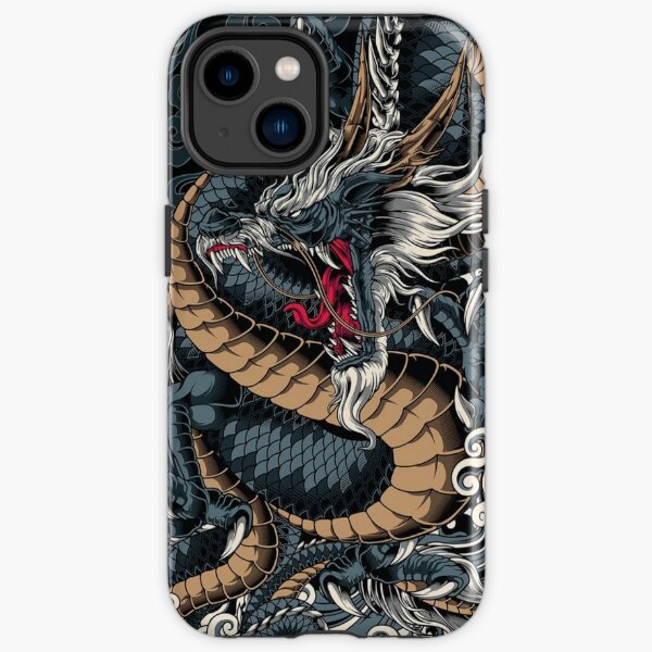 Conception d'anime de dragon Coque antichoc iPhone