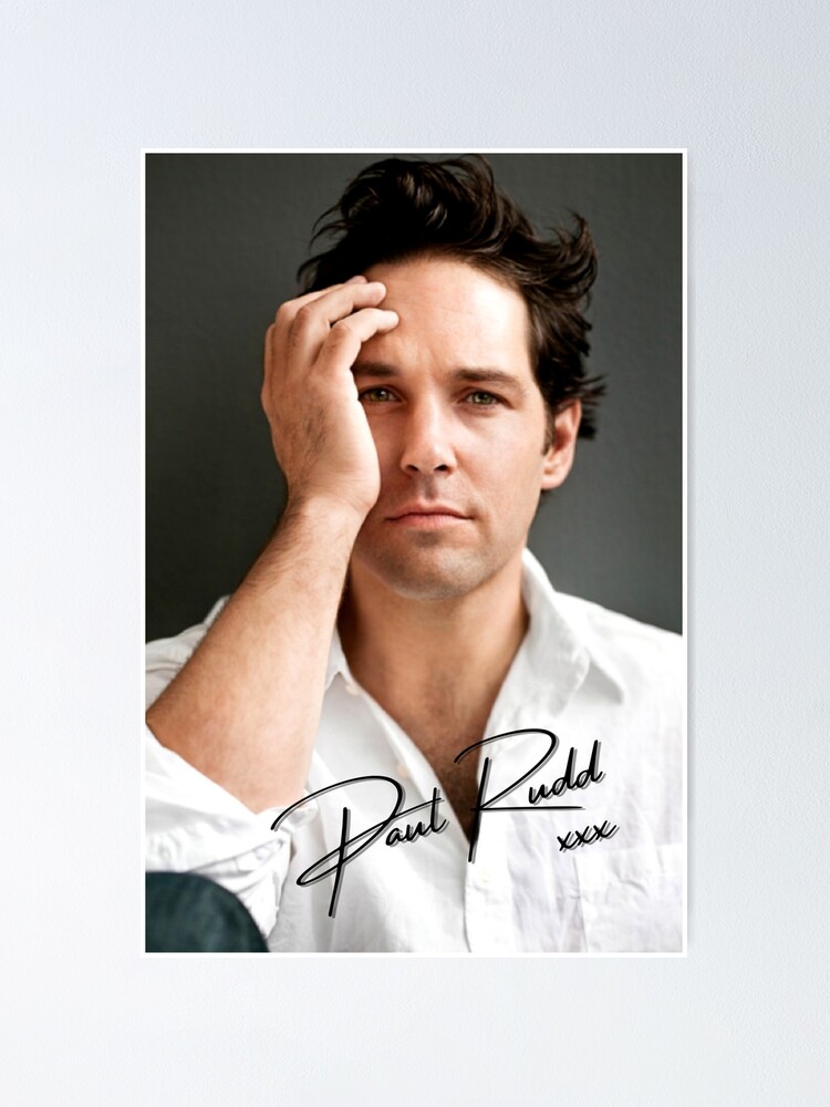 “Paul Rudd” Poster for Sale by Yunio-B | Redbubble