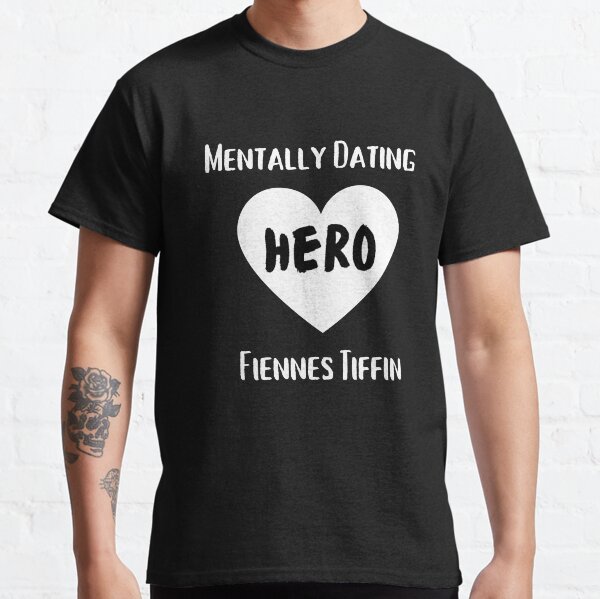 Mental Dating Held Fiennes Tiffin T-Shert Classic T-Shirt
