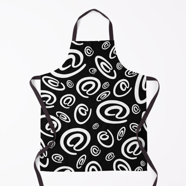 Item preview, Inverted Email Address Pattern Retro Cartoon Style designed and sold by skullislandprod.