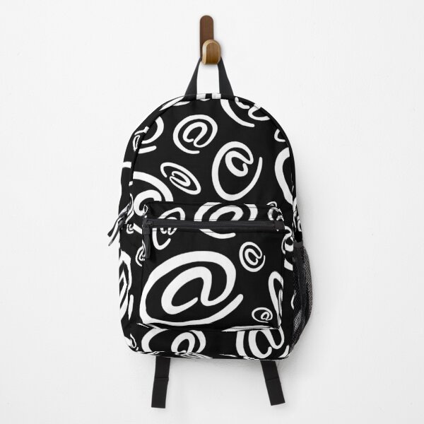 Item preview, Inverted Email Address Pattern Retro Cartoon Style designed and sold by skullislandprod.