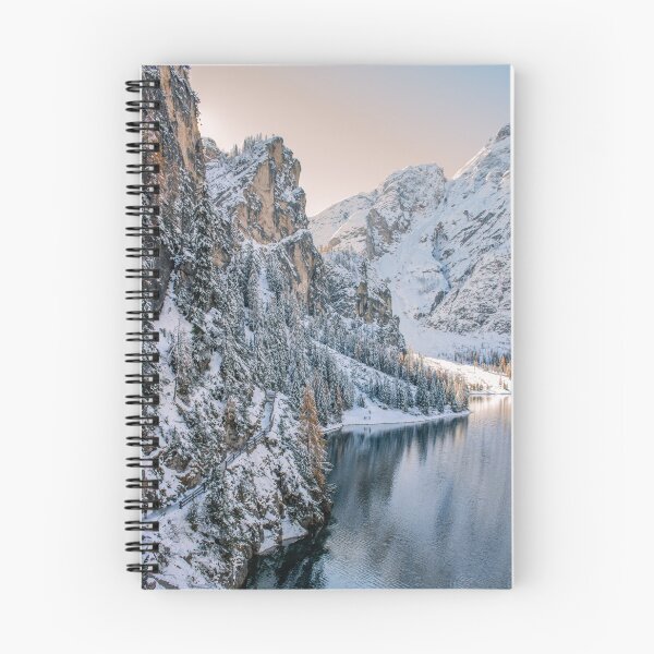 Item preview, Majestic snow capped mountains glows from the sun designed and sold by alessiazanini.