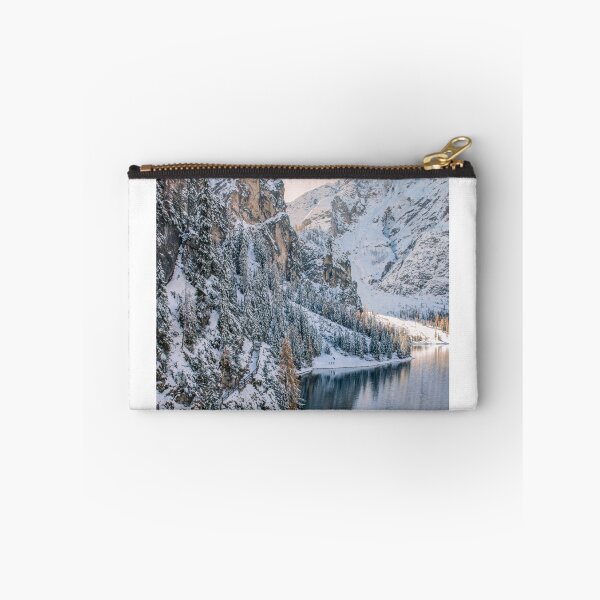 Item preview, Majestic snow capped mountains glows from the sun designed and sold by alessiazanini.
