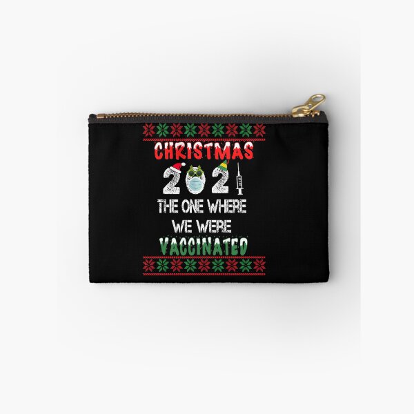 Item preview, Christmas 2021 - The One Where We Were Vaccinated 2021  Christmas Lights Ornament designed and sold by ilias13.