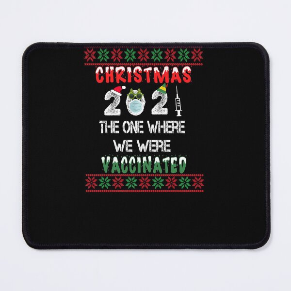 Item preview, Christmas 2021 - The One Where We Were Vaccinated 2021 Christmas Lights Ornament designed and sold by ilias13.