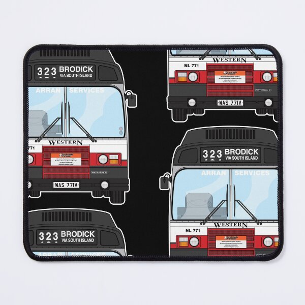 Item preview, Western Scottish Leyland National mk2 Bus, NL771 80s 90s retro Arran Strathclyde designed and sold by BFXIII.