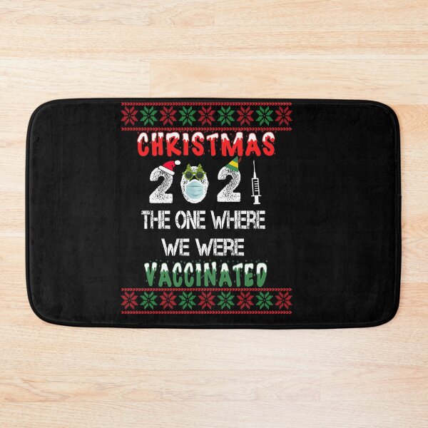 Item preview, Christmas 2021 - The One Where We Were Vaccinated 2021  Christmas Lights Ornament designed and sold by ilias13.
