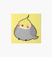 Cute Cockatiel Art Board