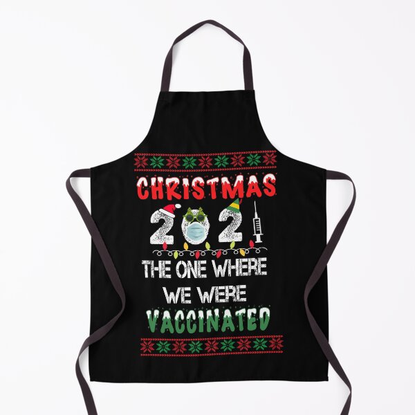 Item preview, Christmas 2021 - The One Where We Were Vaccinated 2021 Christmas Lights Ornament designed and sold by ilias13.