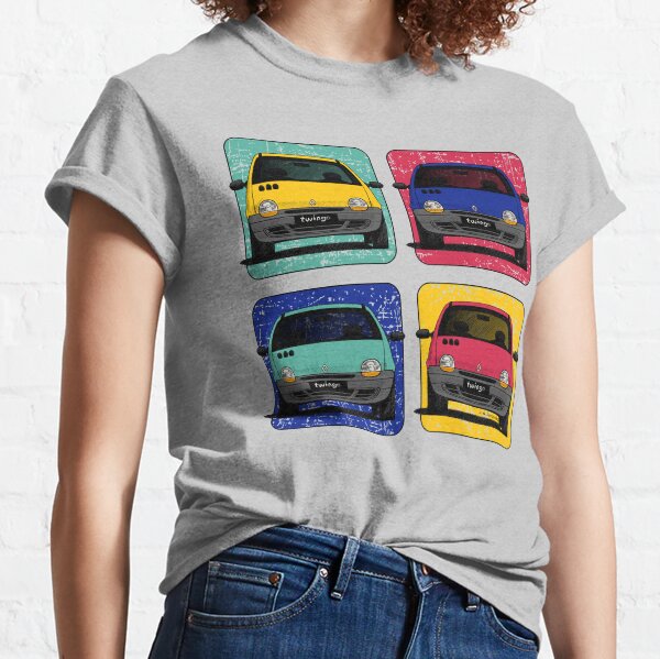 T-shirt style Renault Sport RS shirt Clio Twingo Megane Kangoo tshirt 1997