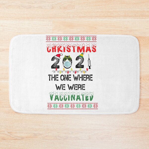 Item preview, Christmas 2021 - The One Where We Were Vaccinated 2021  Christmas Lights Ornament designed and sold by ilias13.