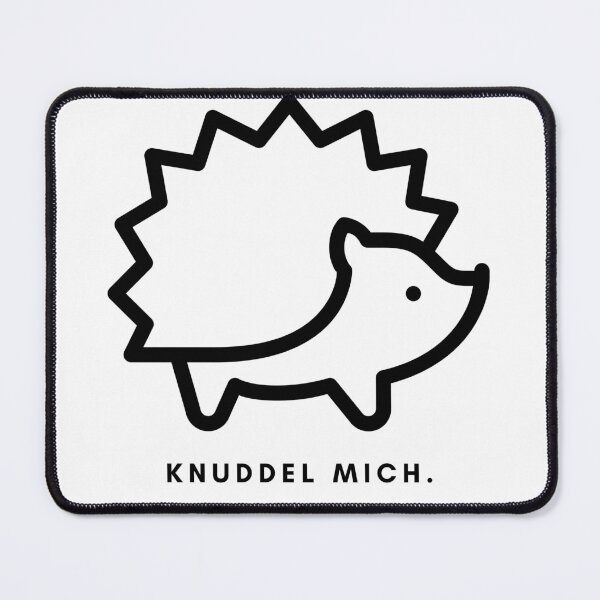 Item preview, knuddel mich. designed and sold by DareRabbit.