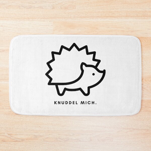 Item preview, knuddel mich. designed and sold by DareRabbit.
