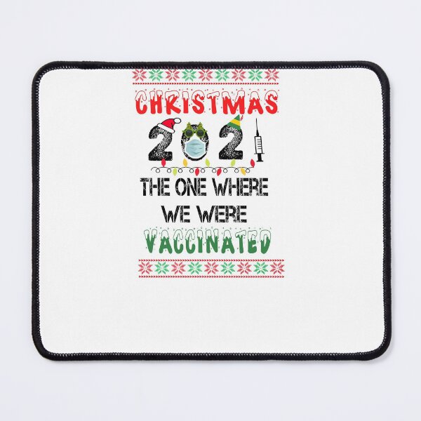Item preview,  Christmas 2021 - The One Where We Were Vaccinated 2021  Christmas Lights Ornament designed and sold by ilias13.