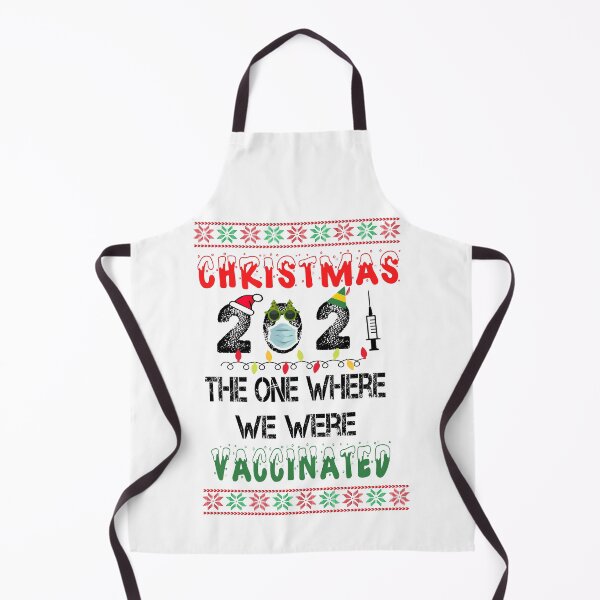 Item preview, Christmas 2021 - The One Where We Were Vaccinated 2021 Christmas Lights Ornament designed and sold by ilias13.