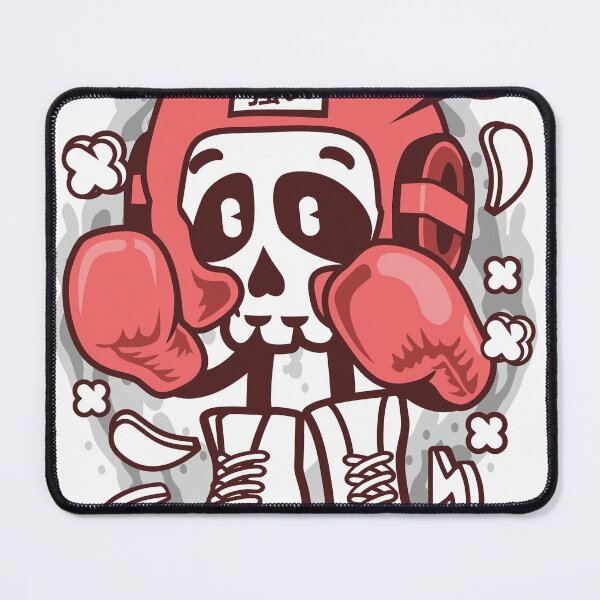Item preview, Funny Boxing skeleton designed and sold by Emil1993.