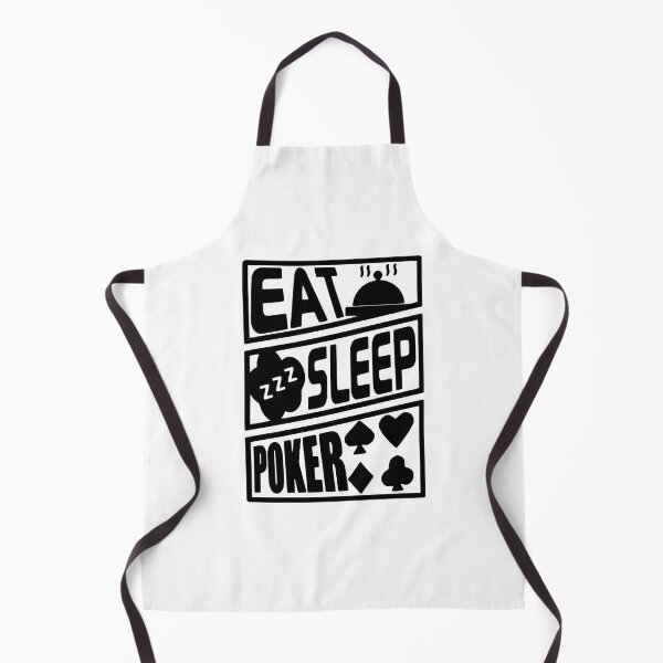 Artikelvorschau, Eat Sleep Poker Repeat Love Cards Poker Fun Gift Premium Apparel Funny Holiday Xmas entworfen und verkauft von DesignByHeartUK.