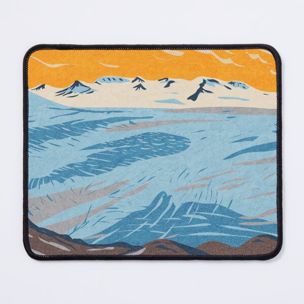 Item preview, Harding Icefields Kenai Fjords National Park designed and sold by JordanHolmes.