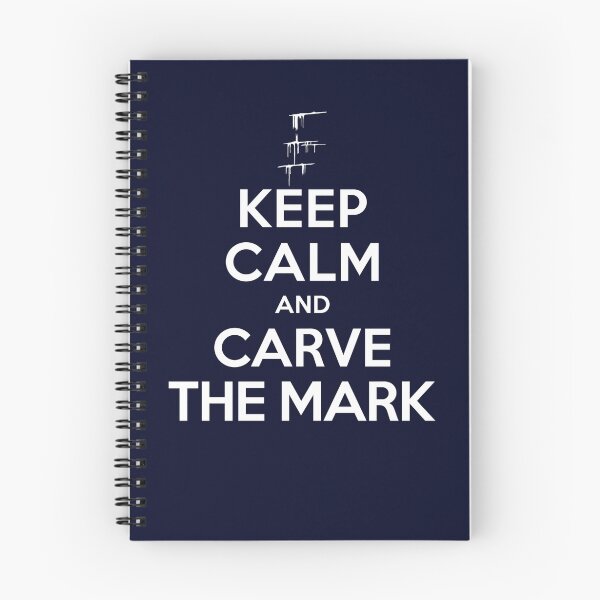 Item preview, Carve The Mark - Keep Calm And Carve The Mark designed and sold by BadCatDesigns.