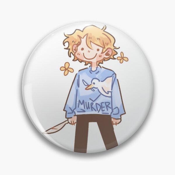 Item preview, Tommyinnit Murder Goose Sweater *sticker* designed and sold by 1mirabell1.