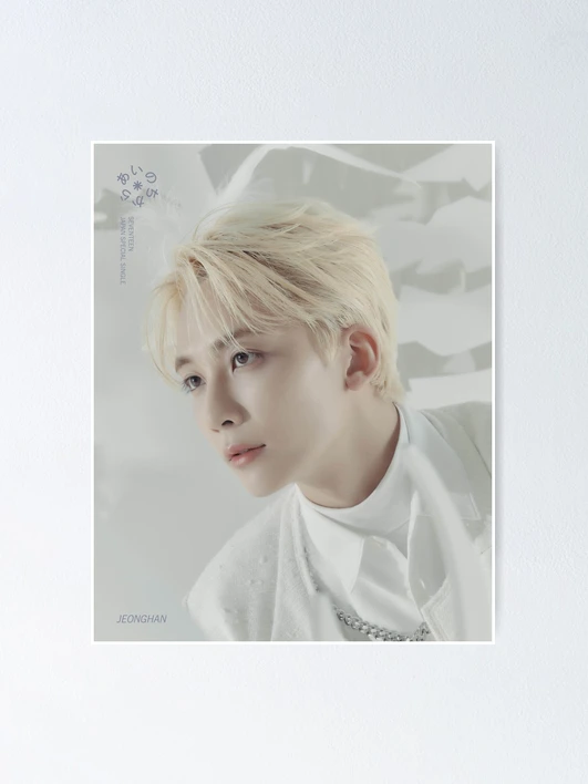 SEVENTEEN power of love JEONGHAN うちわ fposter,x_small,wall_texture,