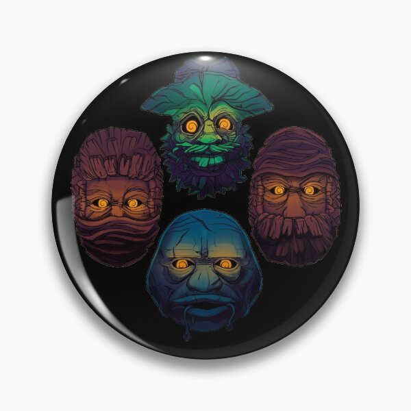 Item preview, Cabin Masks - Inscryption inspired design designed and sold by The Teenosaur.