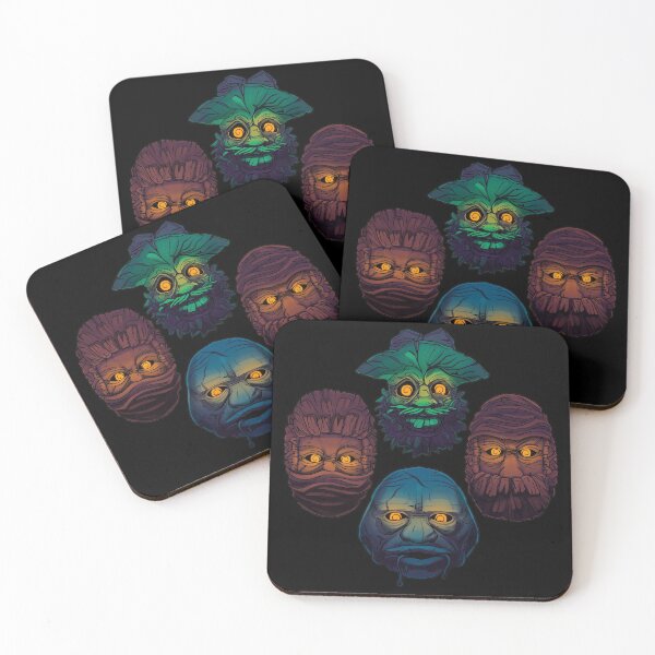 Item preview, Cabin Masks - Inscryption inspired design designed and sold by The Teenosaur.
