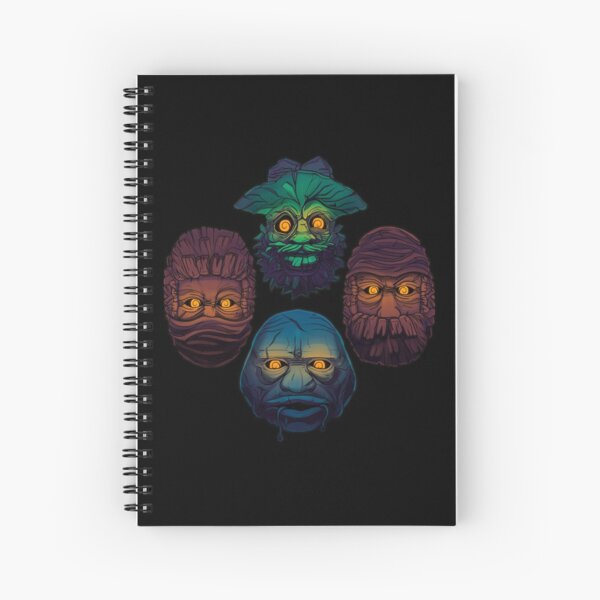 Artikel-Vorschau von Kabinenmasken - Inscryption inspiriertes Design, designt und verkauft von The Teenosaur.