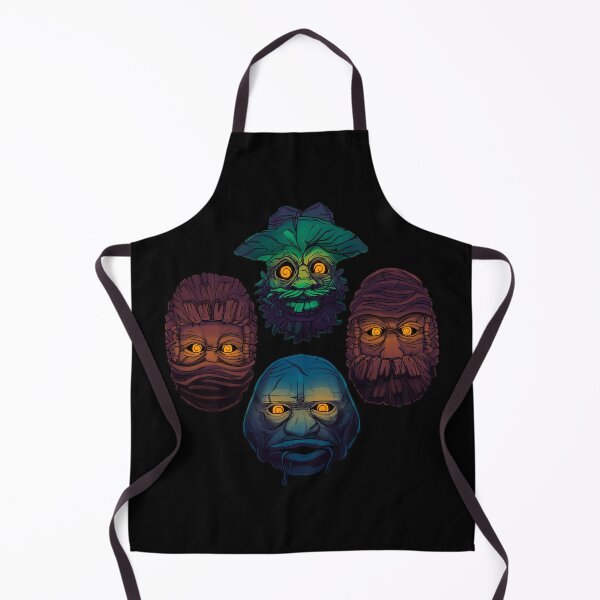 Item preview, Cabin Masks - Inscryption inspired design designed and sold by The Teenosaur.