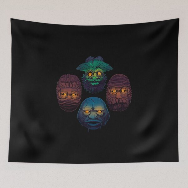 Item preview, Cabin Masks - Inscryption inspired design designed and sold by The Teenosaur.