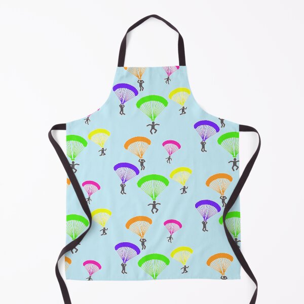 Item preview, Color invasion by parachuting - funny pattern designed and sold by Xdelacra.