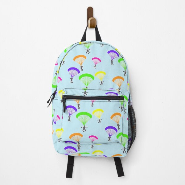 Item preview, Color invasion by parachuting - funny pattern designed and sold by Xdelacra.