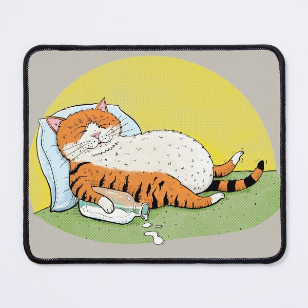 Item preview, sleeping cat designed and sold by RGB-Ginger.