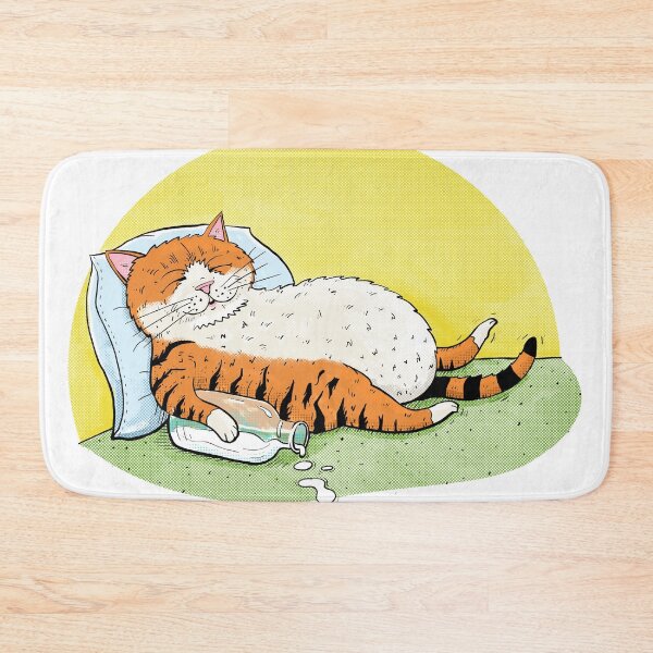Item preview, sleeping cat designed and sold by RGB-Ginger.