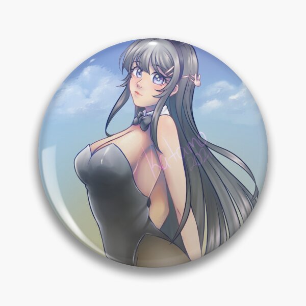 Item preview, Mai Sakurajima - bunny Girl sempai designed and sold by KatamoXxX.