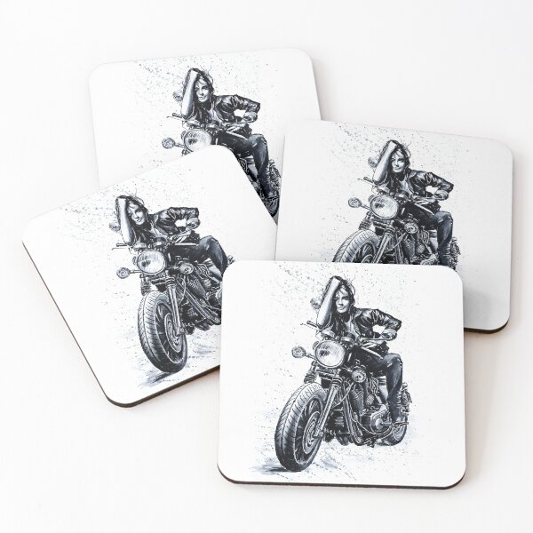 Item preview, Biker Girl designed and sold by Kostart.