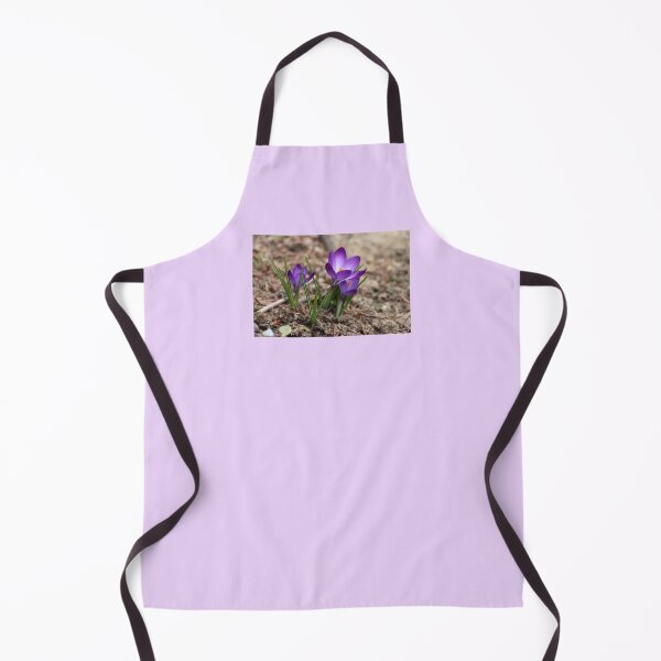 Item preview, Pretty Little Spring Time Purple Crocuses designed and sold by JariHawk.