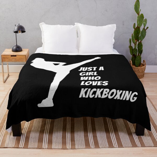 Item preview, Girl Woman Kickboxer Muay Thai designed and sold by ojdart.