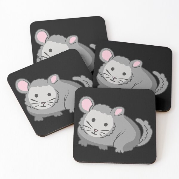 Item preview, chinchilla designed and sold by titanosdesign.