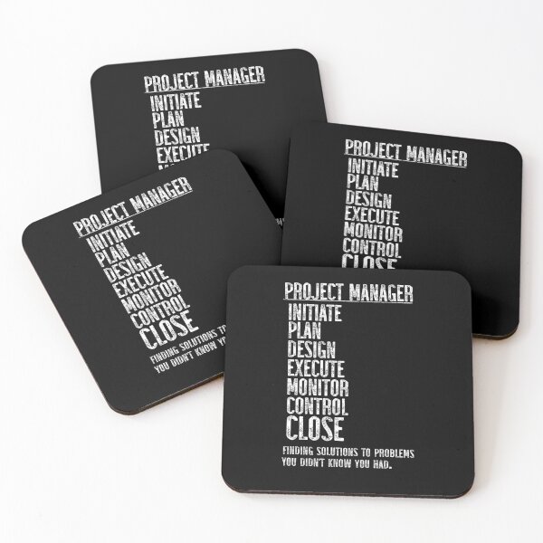 Item preview, Project Manager: Finding Solutions To Problems You Didn't Know You Had designed and sold by TeesYouWant.