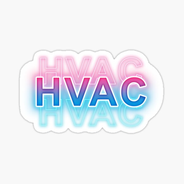 HVAC Sticker