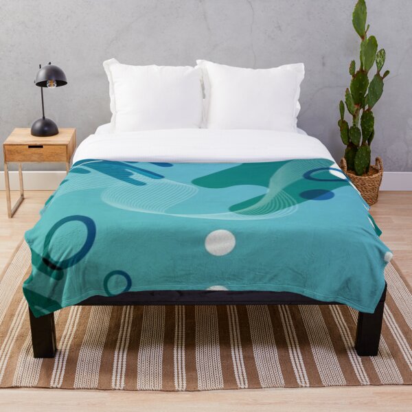 Item preview, Abstract turquoise background designed and sold by gidlite.