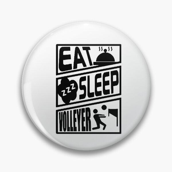 Item preview, Eat Sleep Volleyball Repeat Volleyball Born to play volleyball Forced to work Art Design Happy Apparel Essential Inspiration Joy Mood Funny designed and sold by DesignByHeartUK.